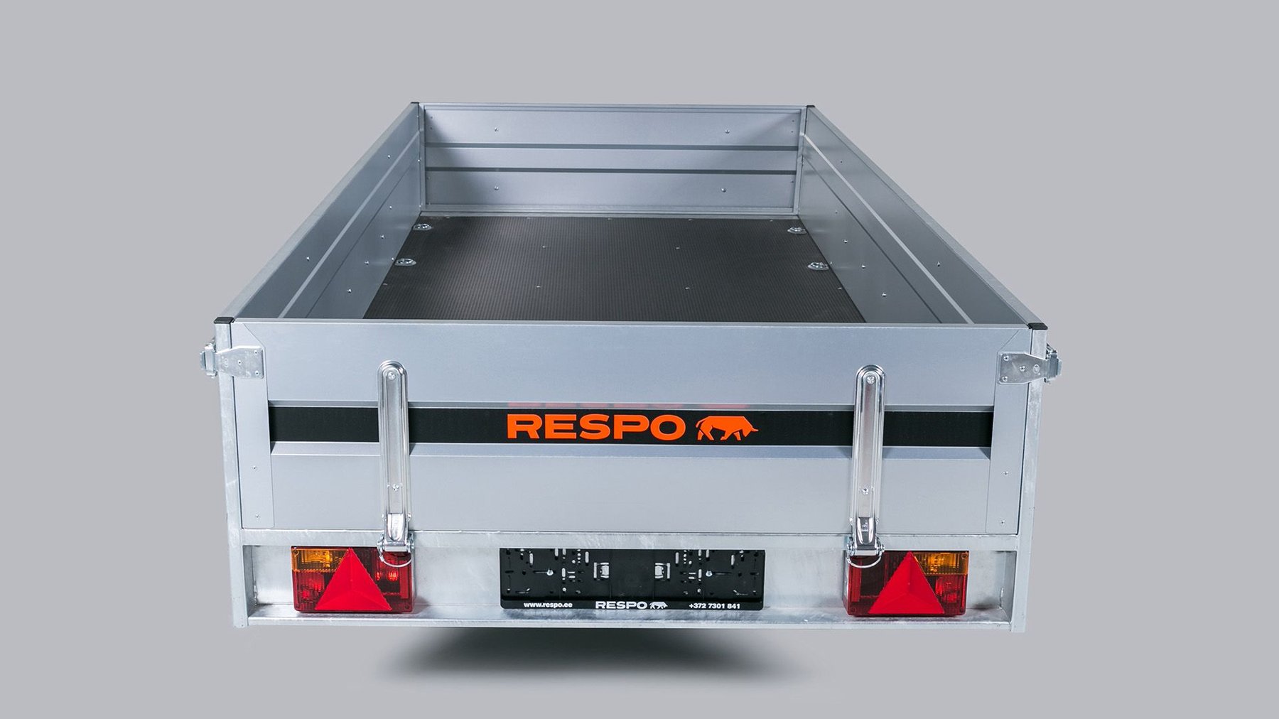 Light trailers up to 750 kg Respo 750M332L150
