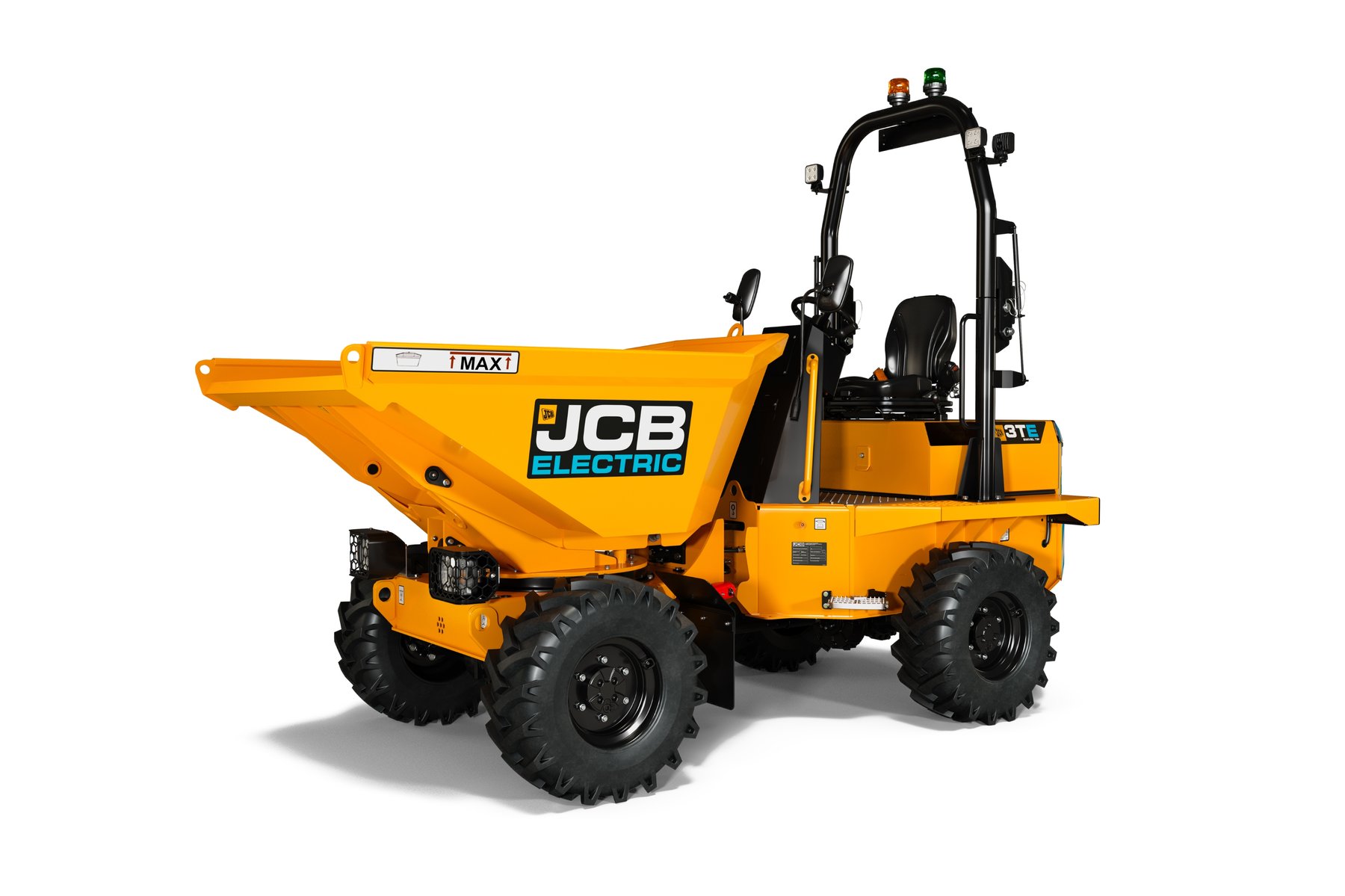 Road construction machine JCB 3TE
