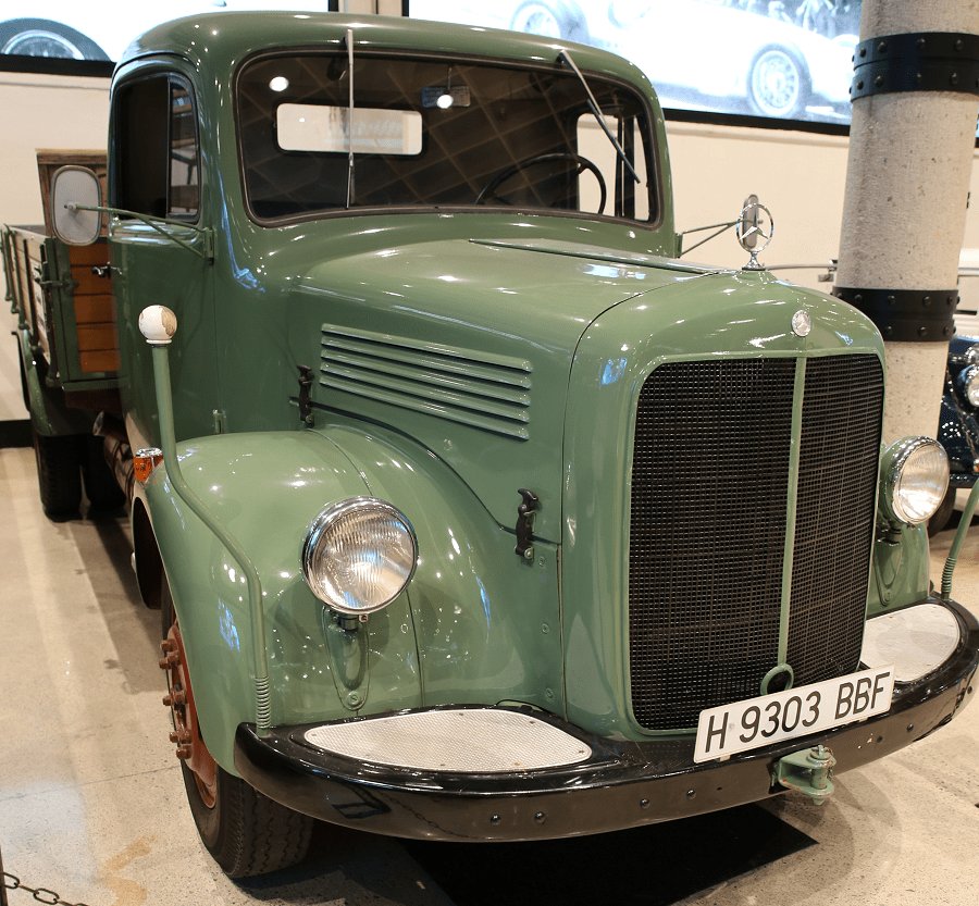Truck Mercedes Benz L-312