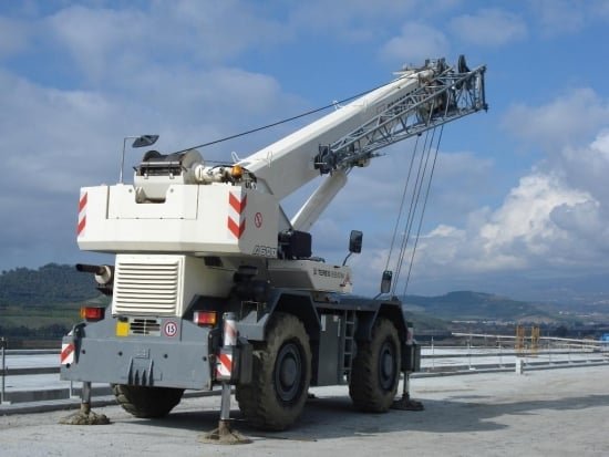 Terex A600C