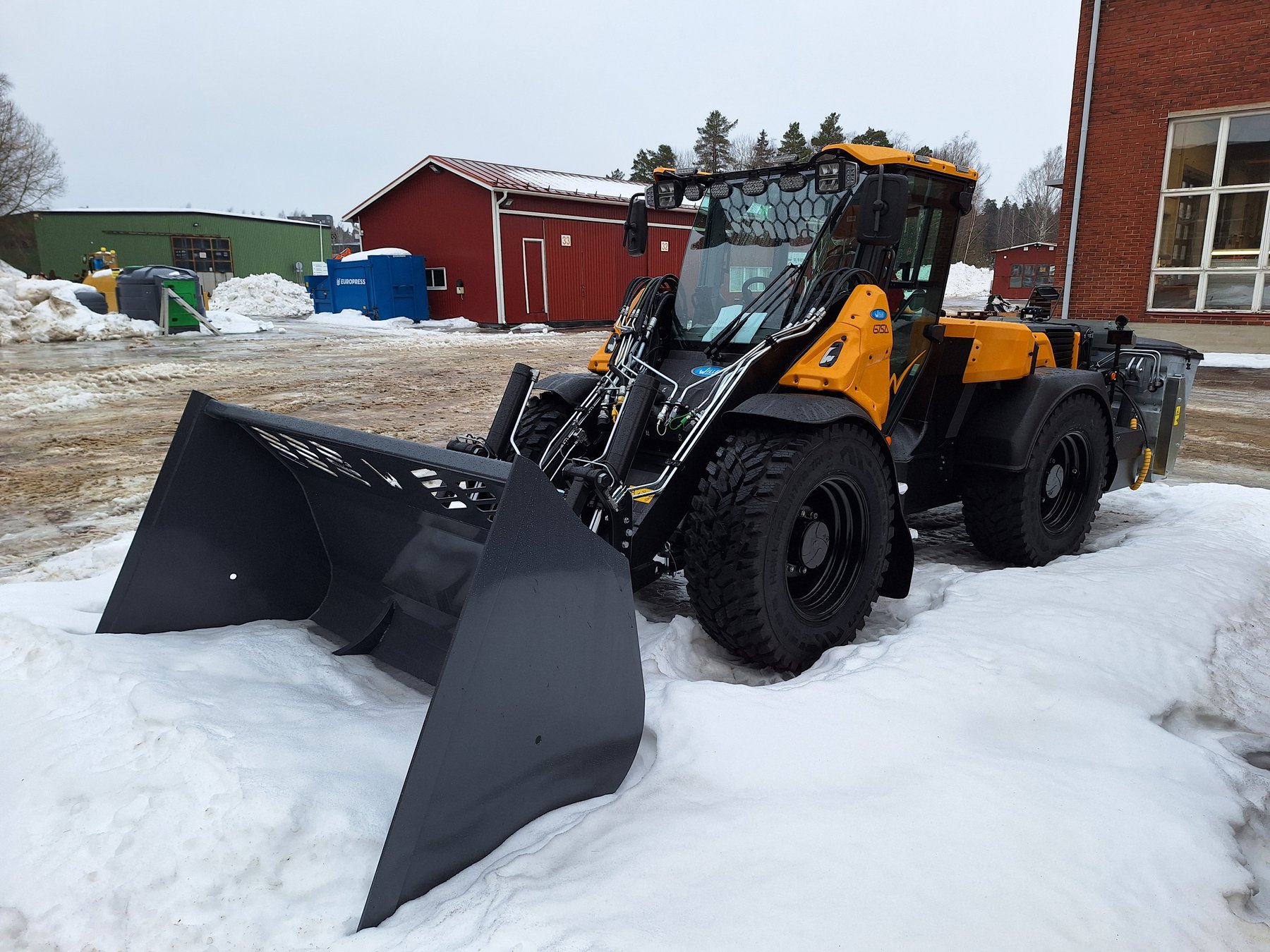 Traktor Wille 675