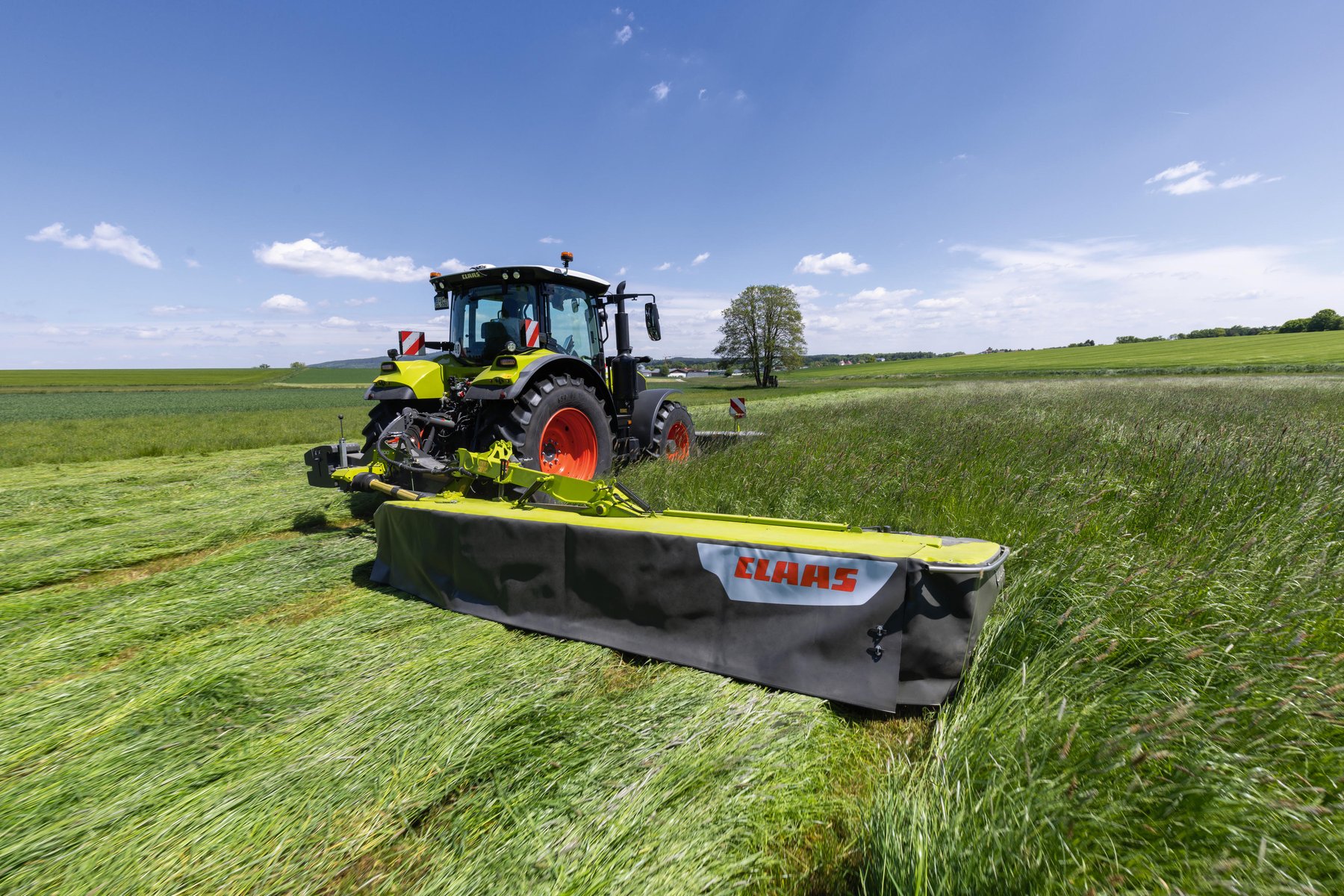 CLAAS Disco 9100 RC Contour