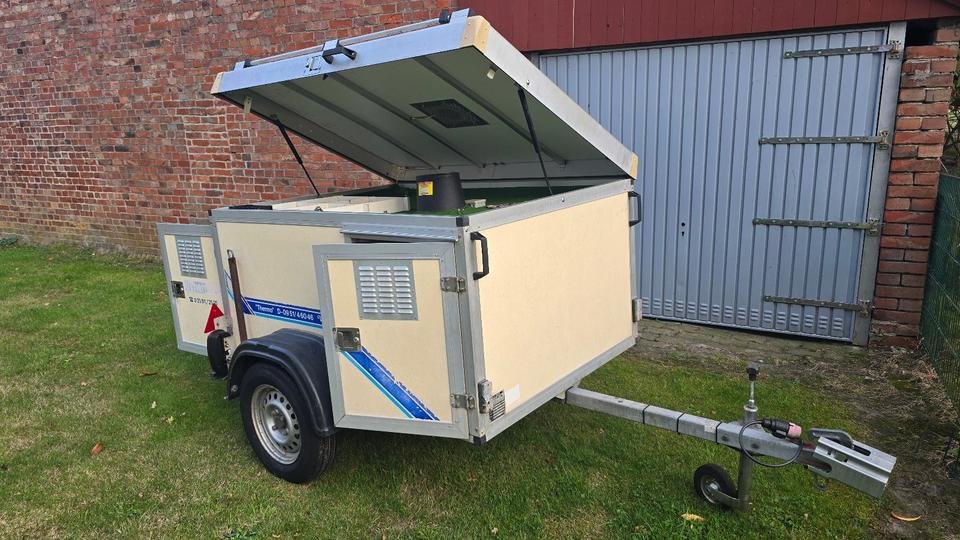 Light trailers up to 750 kg WT-METALL TH4/BUE2