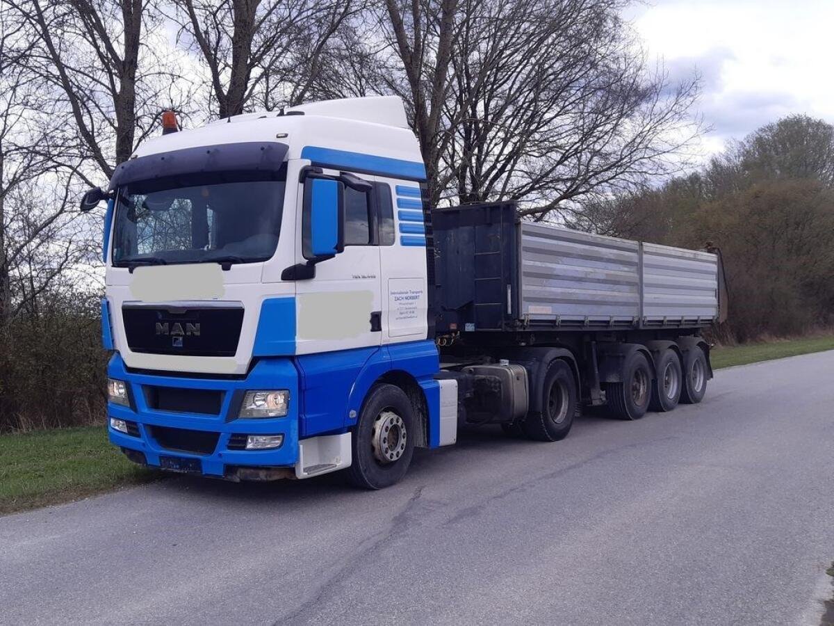 Trailer Kip MAN KS 3 PP