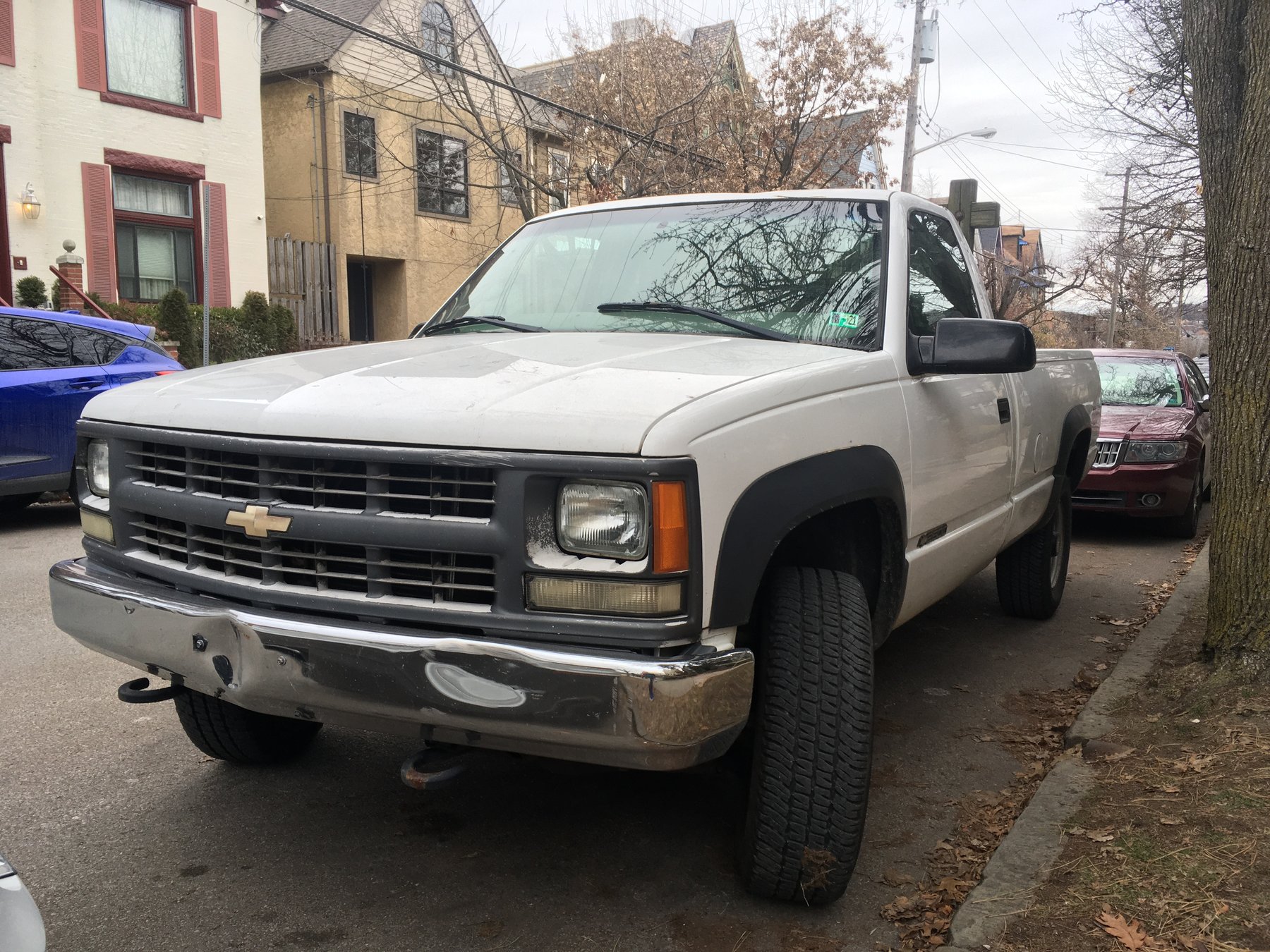 Van Chevrolet EXT. CAB P.U. D K2500 4X4