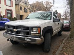 Chevrolet EXT. CAB P.U. D K2500 4X4