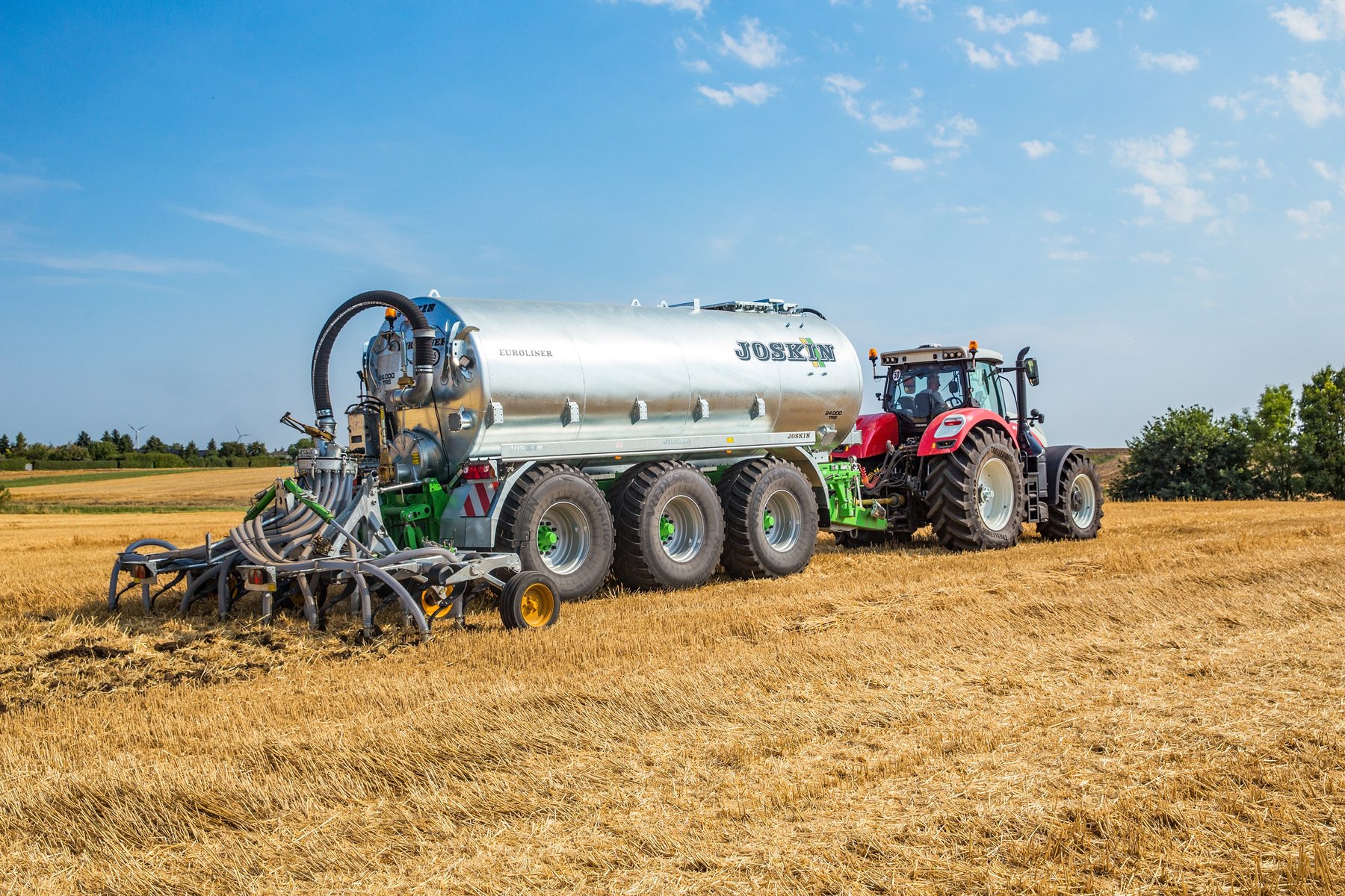 Gülle- & Misttechnik JOSKIN EUROLINER 20000 TRS