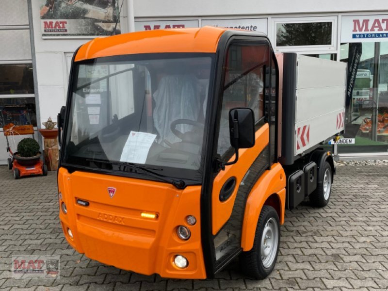 Van Addax Motors MTN
