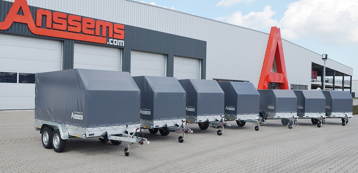 Trailer Anssems A-S 1300 VV