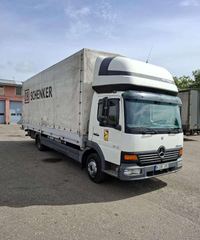 Mercedes Benz Samochody ciężarowe 3,5–12 t (klasa N2)