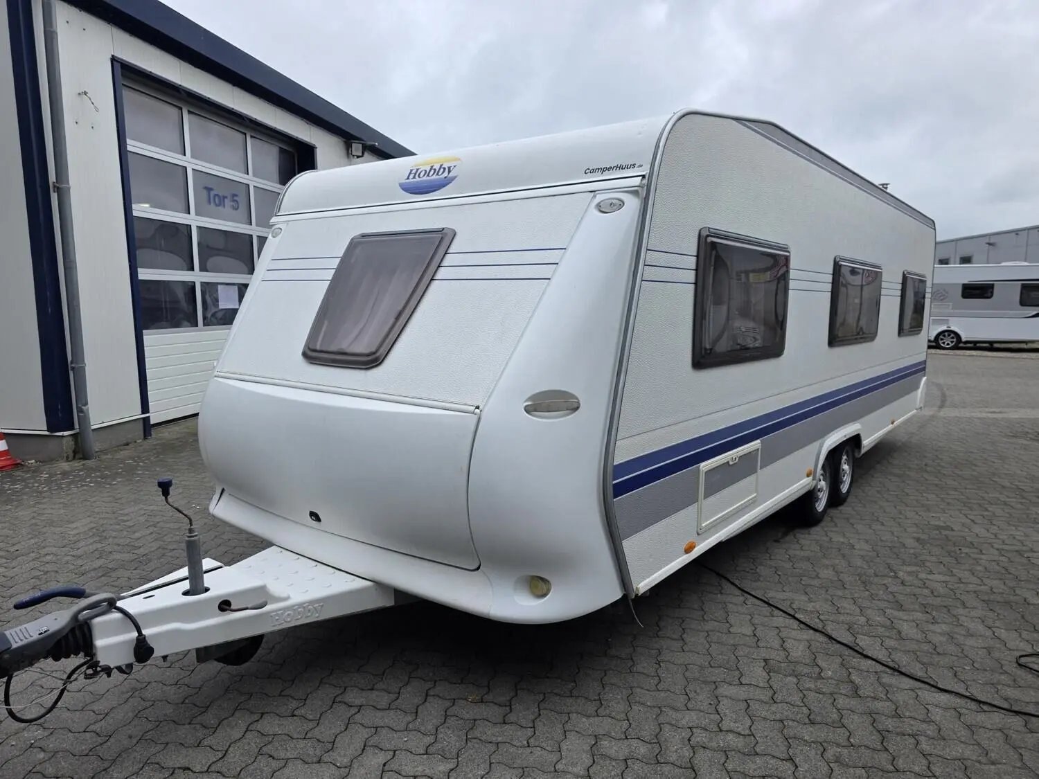 Anhänger HOBBY PRESTIGE 650 UMFE