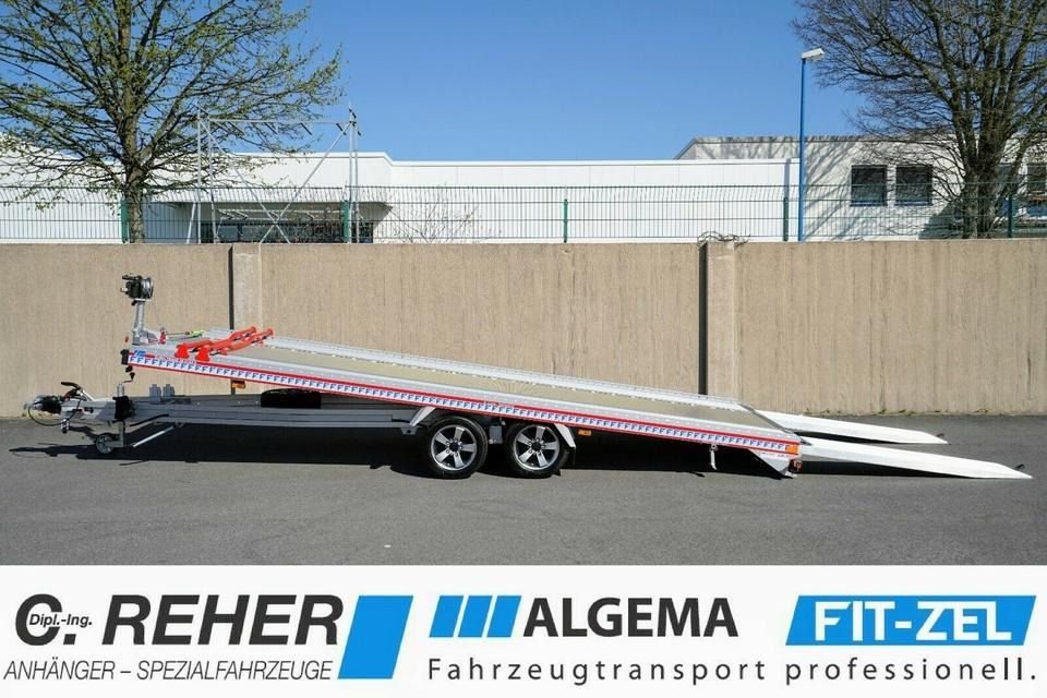 Anhänger Eder EURO-TRANS 35-21/53 X