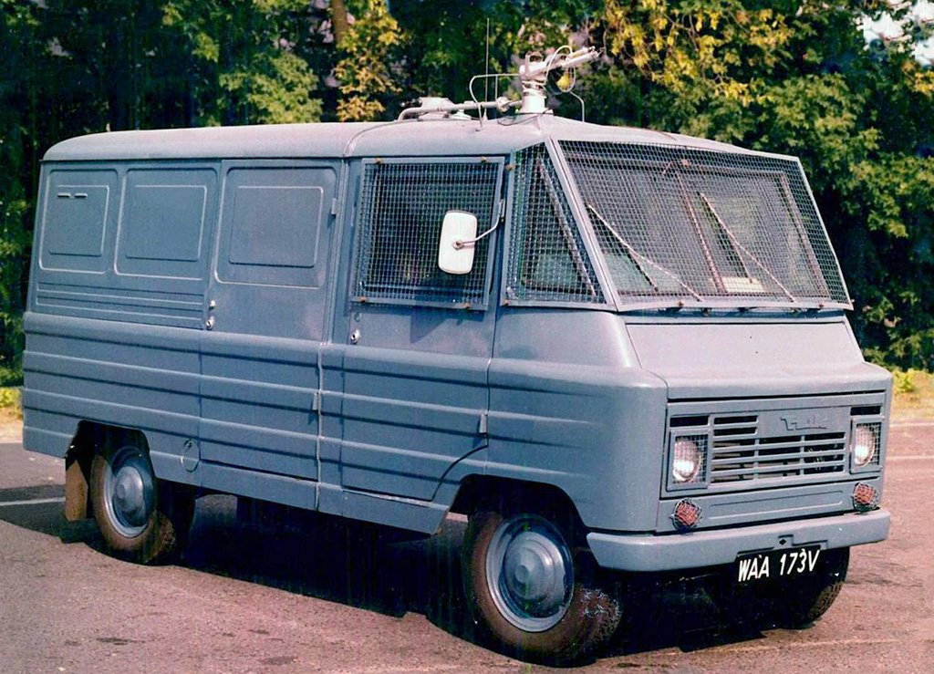 Transporter Zuk A 15 B