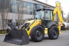 Fiat Allis FB7B backhoe
