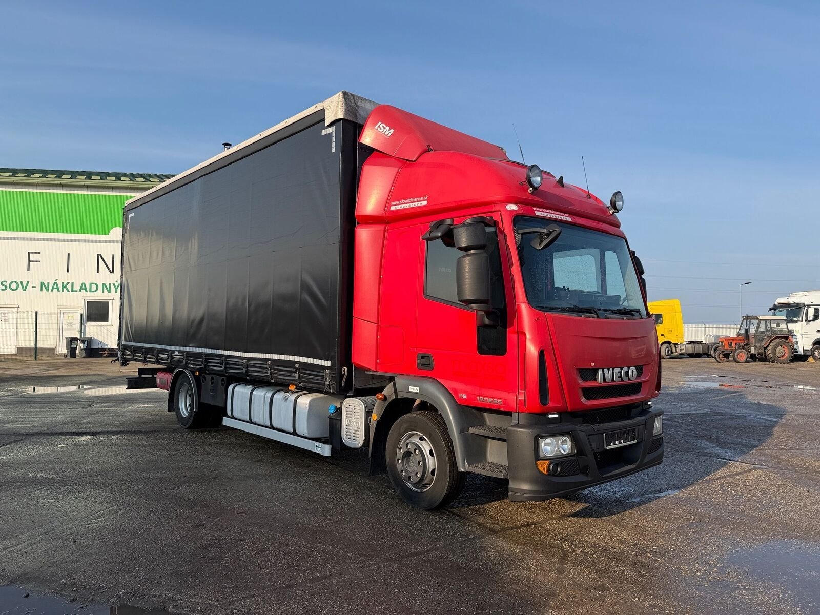 Truck Iveco ML 120E24/P
