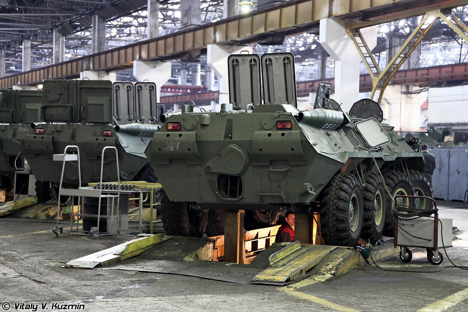 Armoured vehicles Arzamas Machinery Plant BRDM-2 RKhb