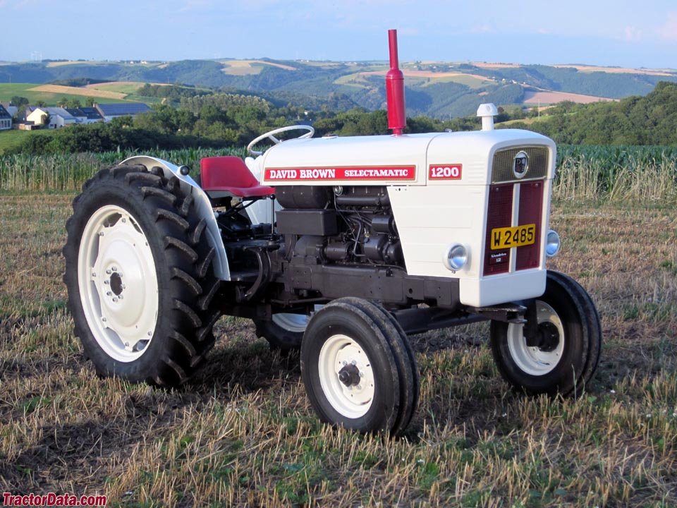 Tractor David Brown 1200 SELECTMATIC