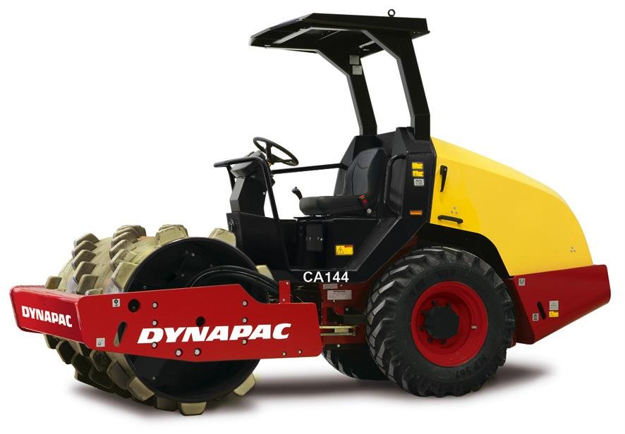 Maszyna drogowa Dynapac CA144PD