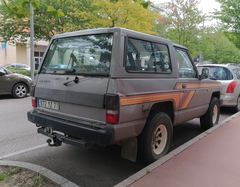 Nissan PATROL HARDTOP D. TURBO