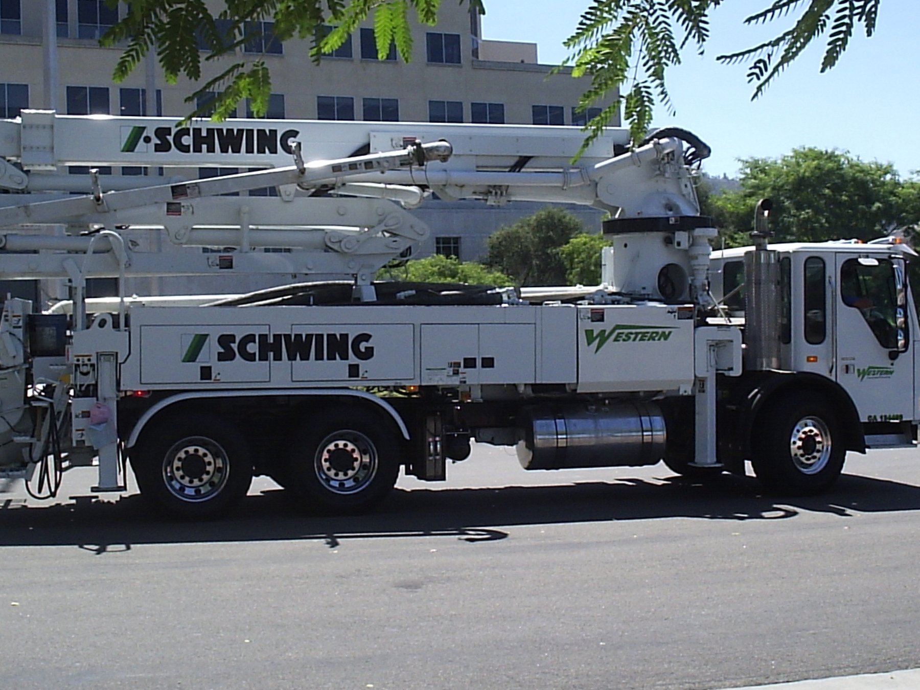 Schwing S-Line Daimler