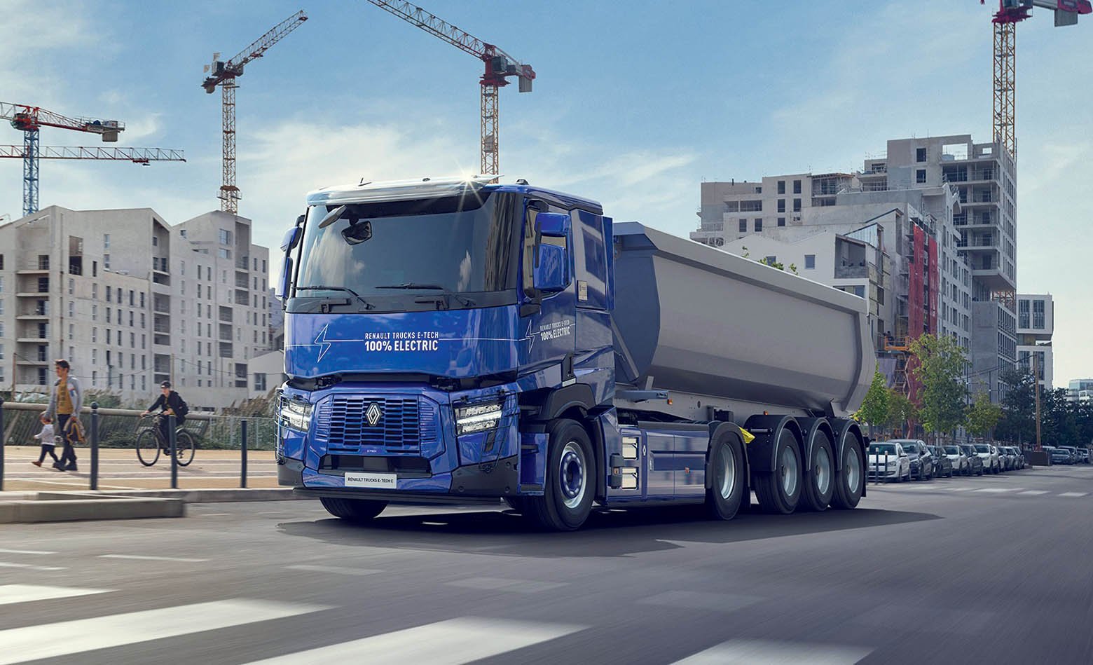 Lastwagen Renault CM64 T