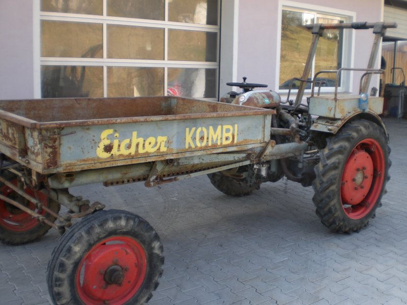 Tractor Eicher Kombi G 200