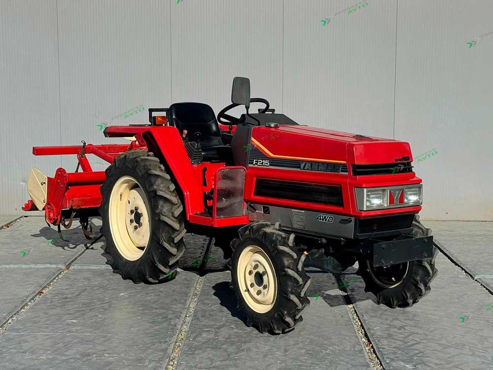 Tractor Yanmar F215