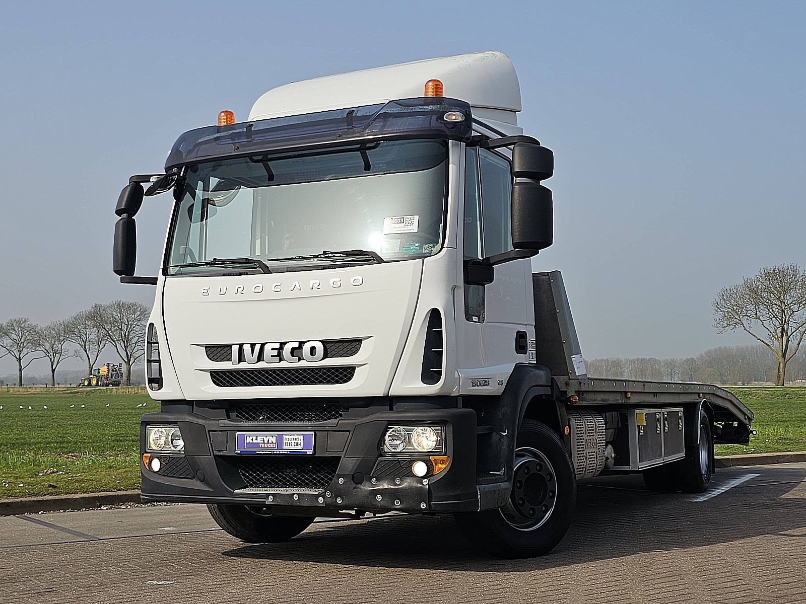 Truck Iveco EUROCARGO 150E28 S-A