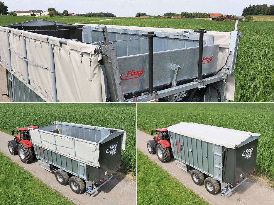 Trailer Toplift P31-AL-604