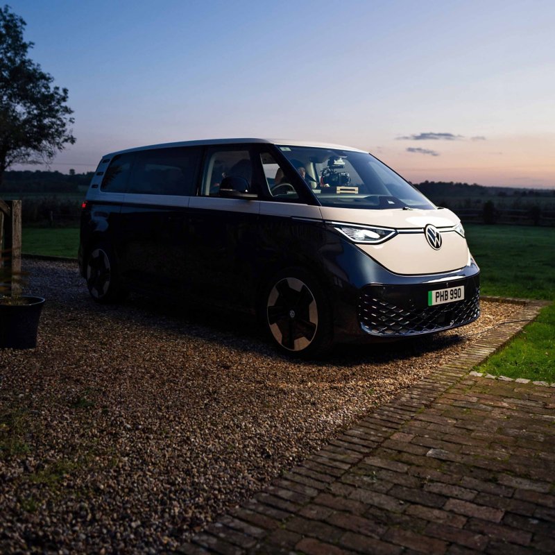 Van Volkswagen Vw ID. BUZZ GTX LR 250 kW