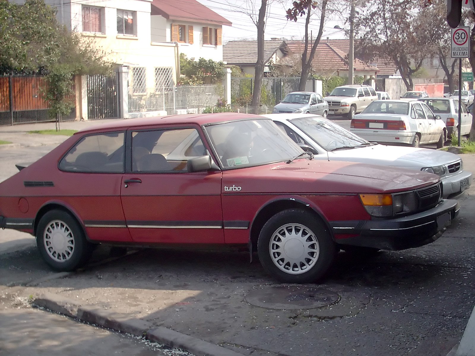 Van Saab 900 TURBO