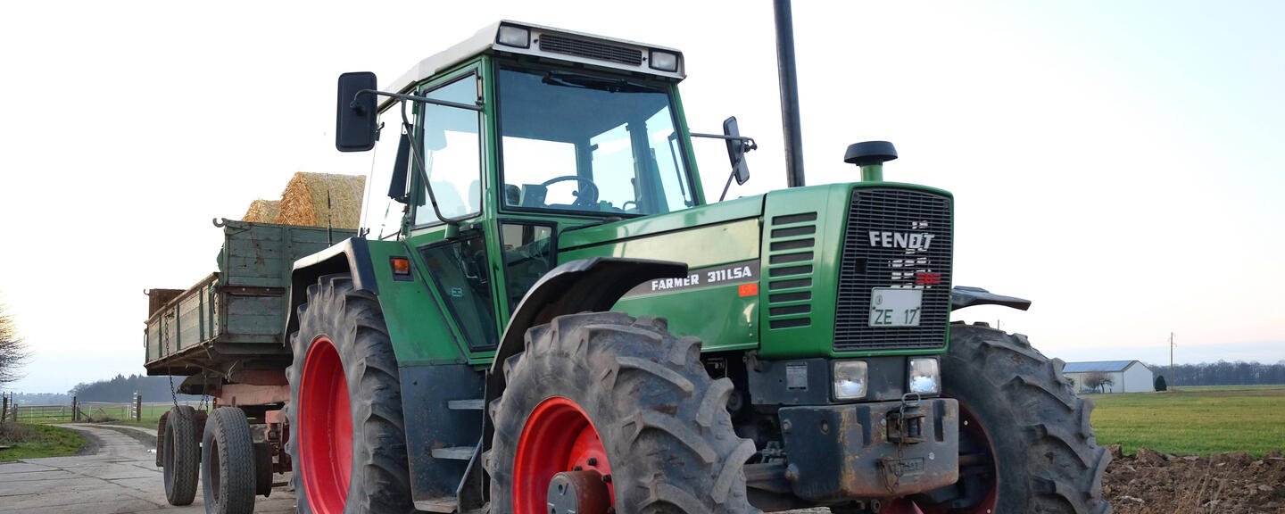 Trailer FERRY FENDT 390 S