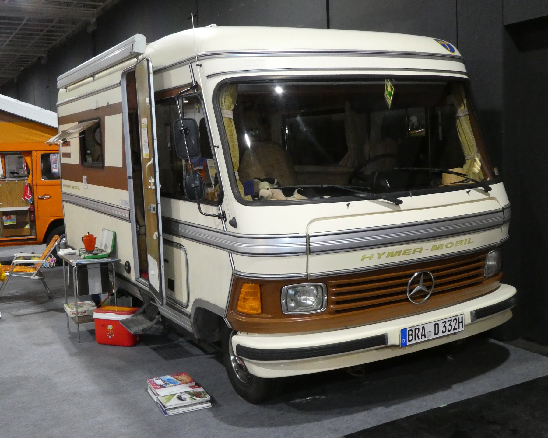 Van Mercedes Benz HYMERMOBIL