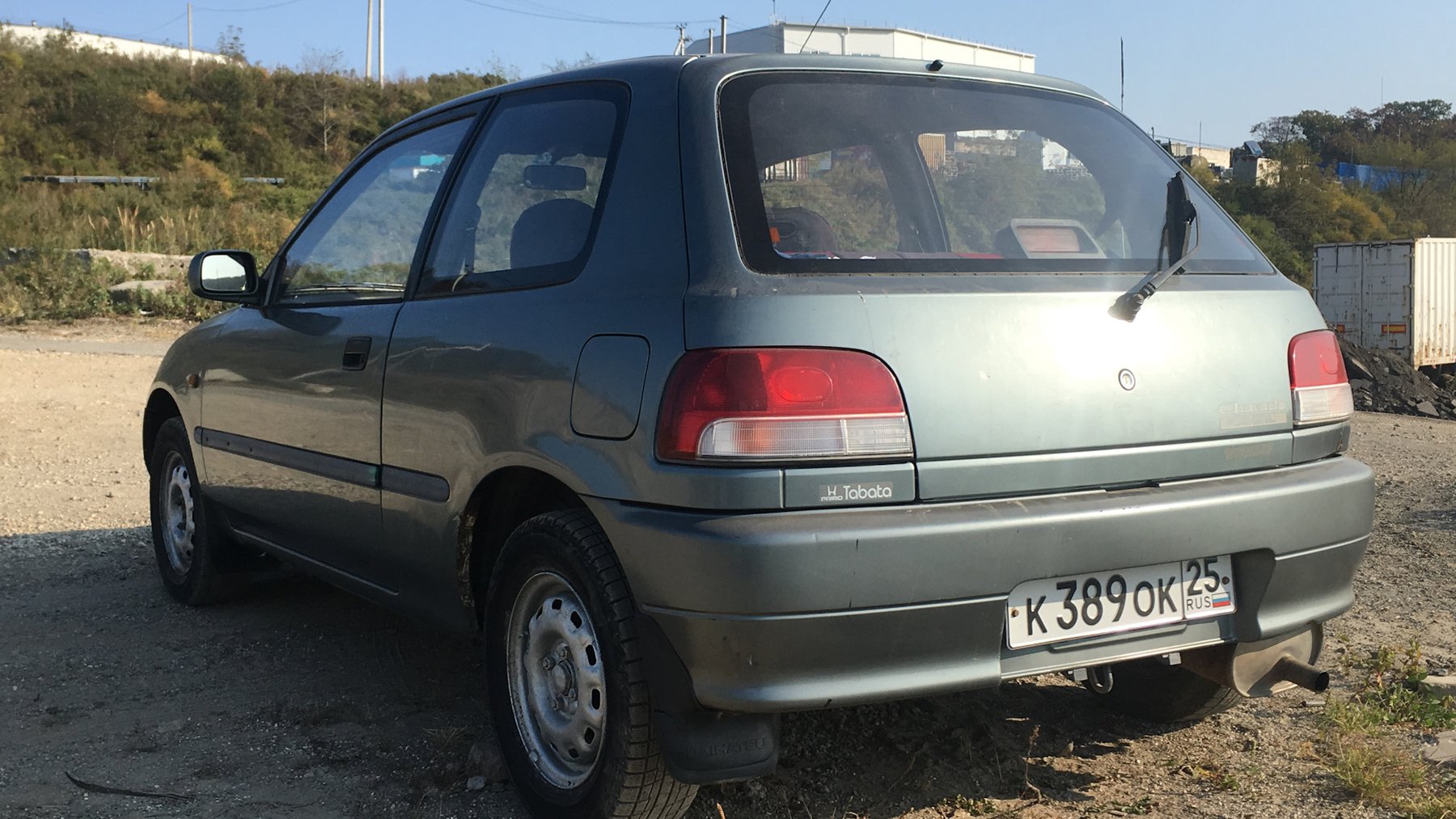 Van Daihatsu CHARADE VAN TS