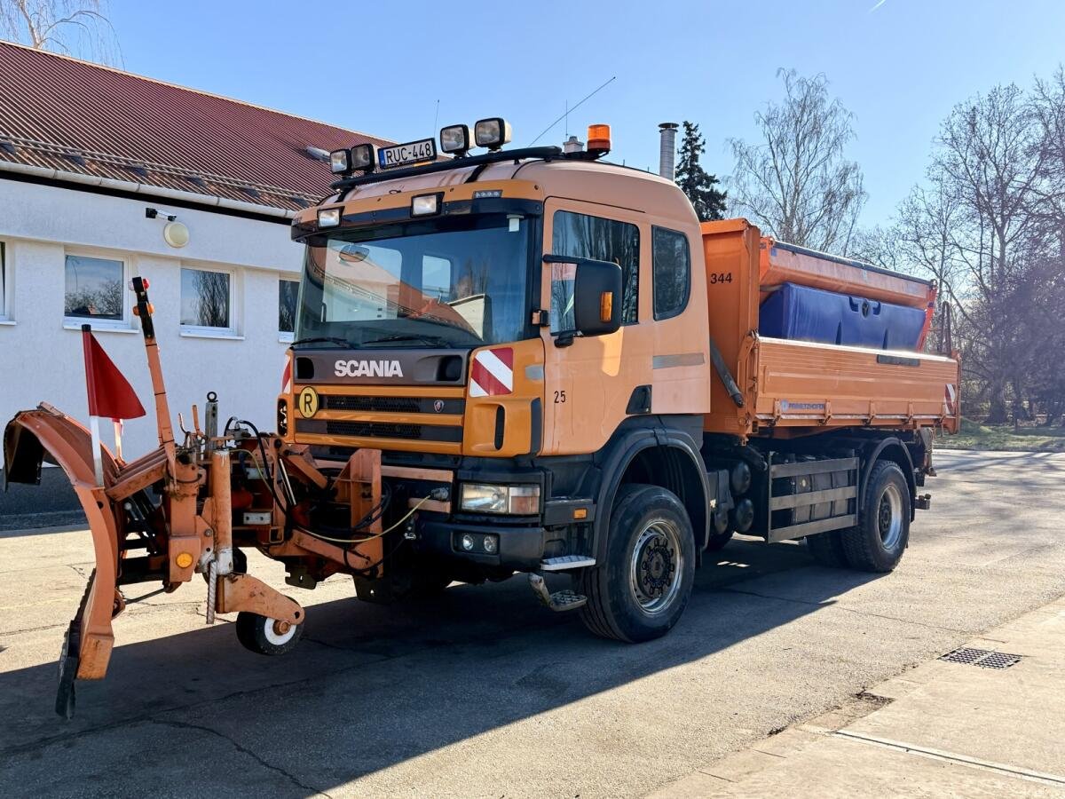 Scania P114 CB-4X4