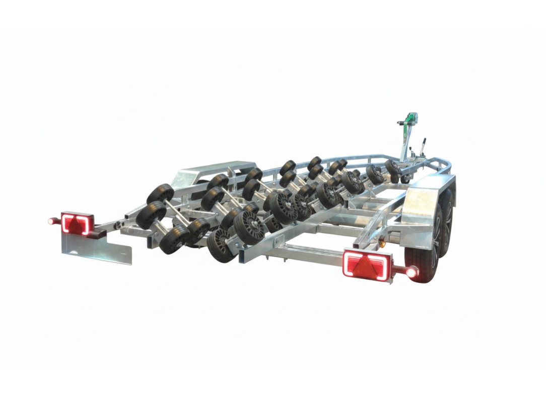 Car trailers up to 3.5 t Majava VT 2700 PRO MR