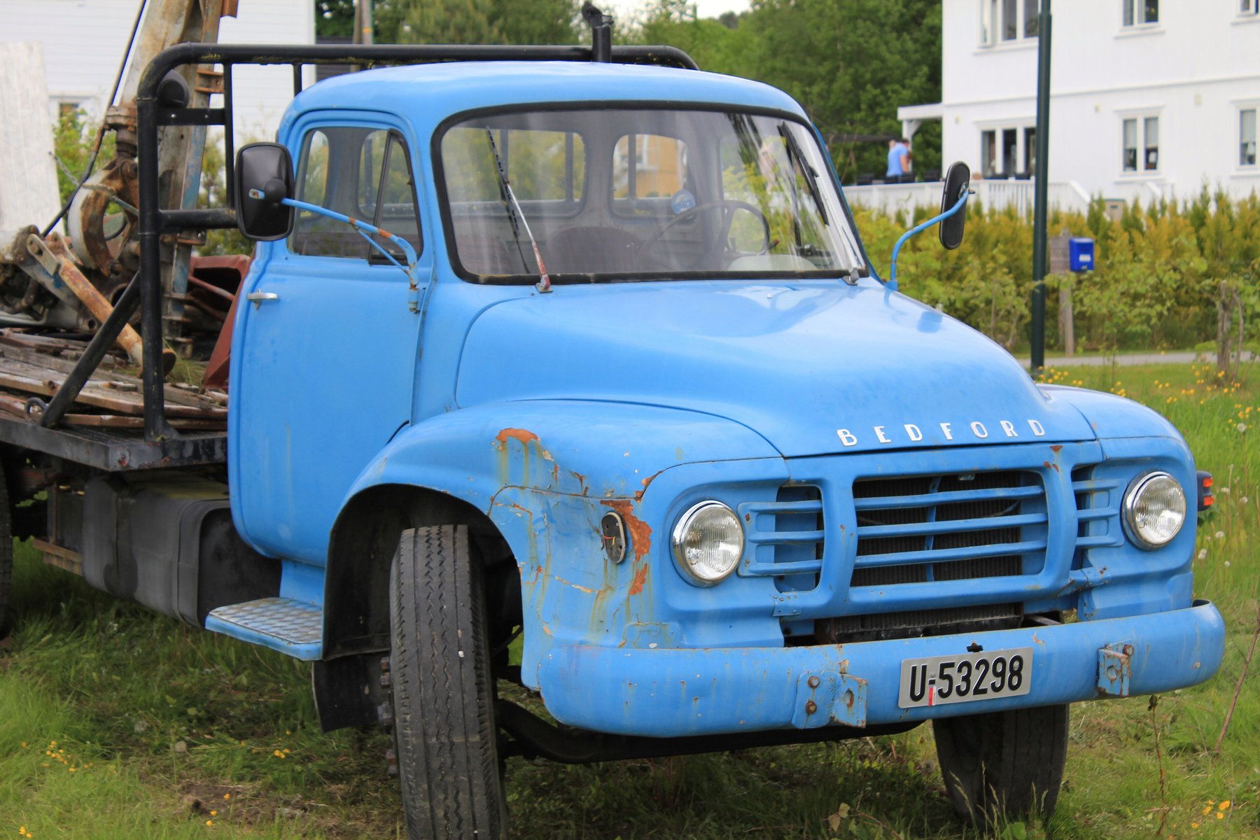 Truck Bedford EDLO BCI