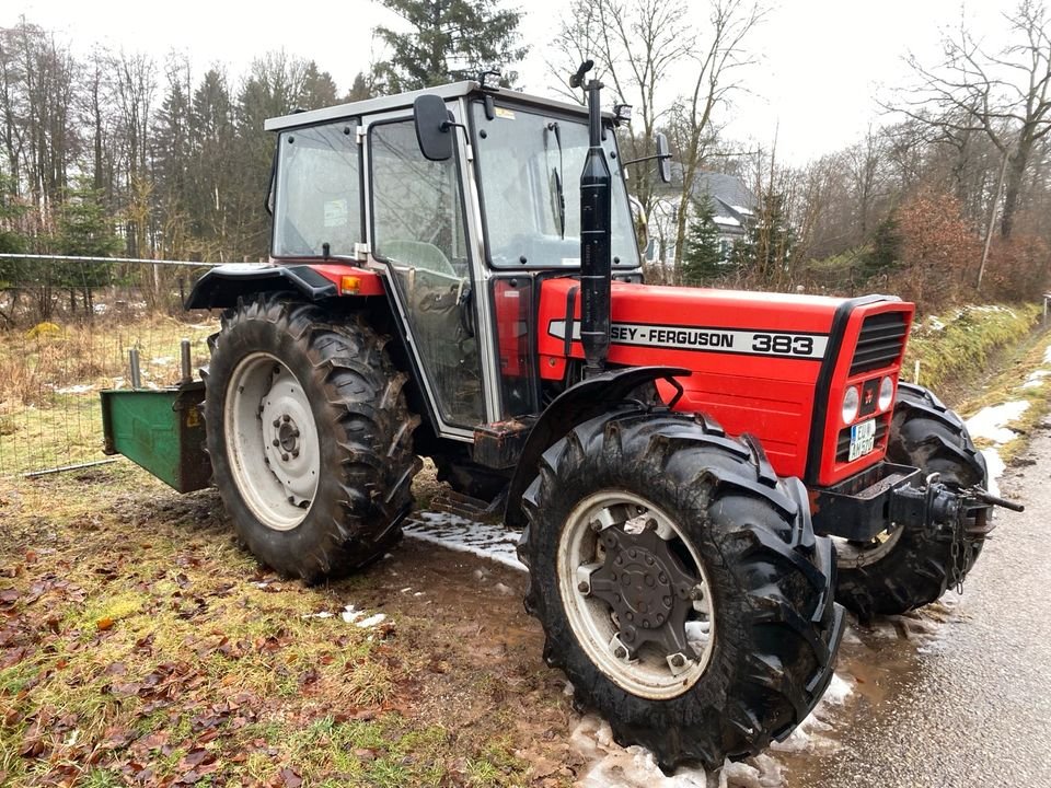 Tractor Massey Ferguson MF 383 (A)