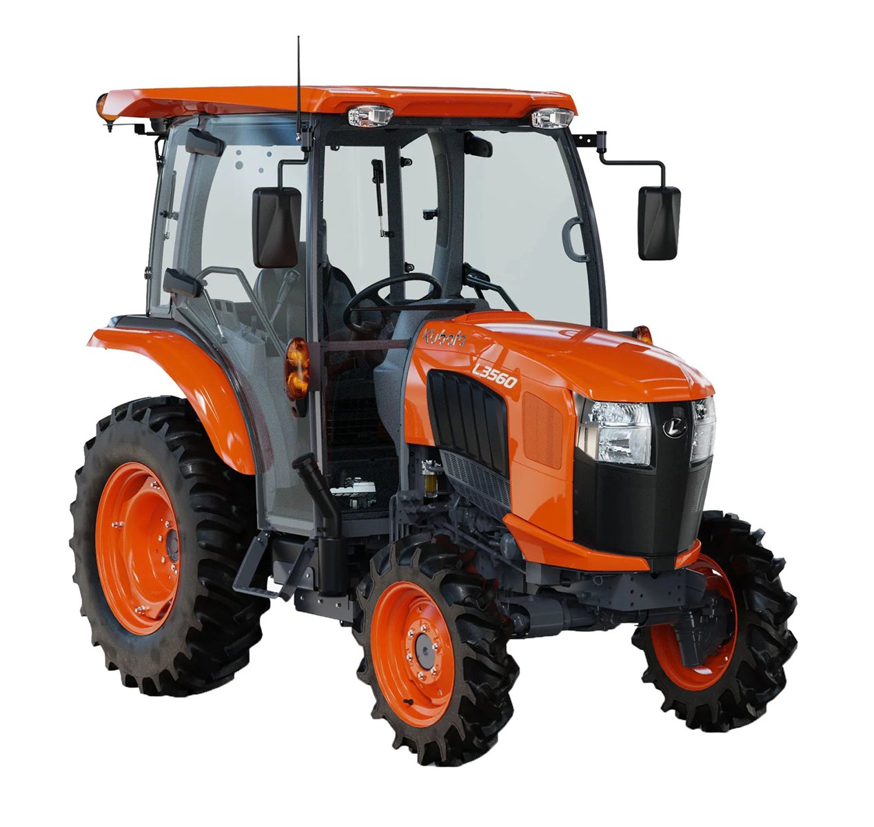 Tractor Kubota L3560GSTRC MFWD