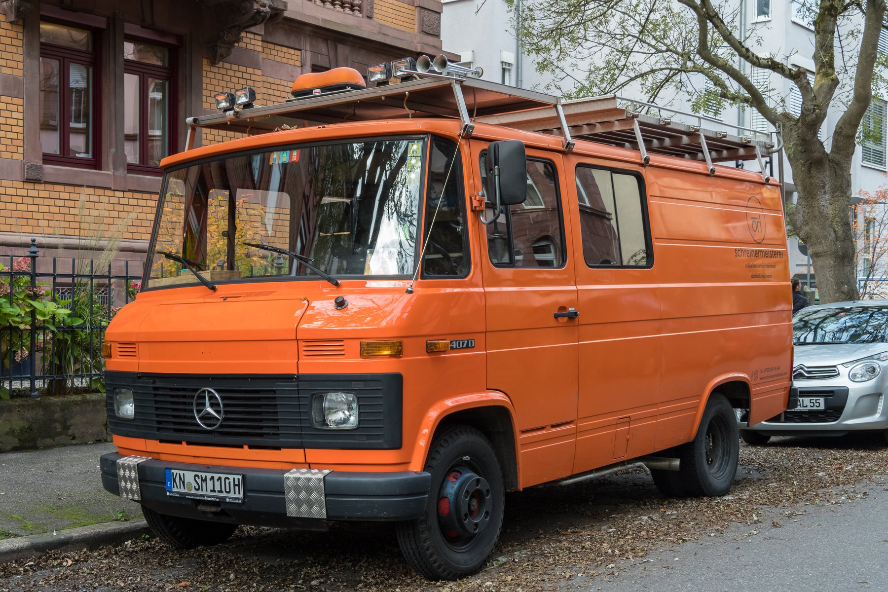 Van Mercedes Benz 601D 28