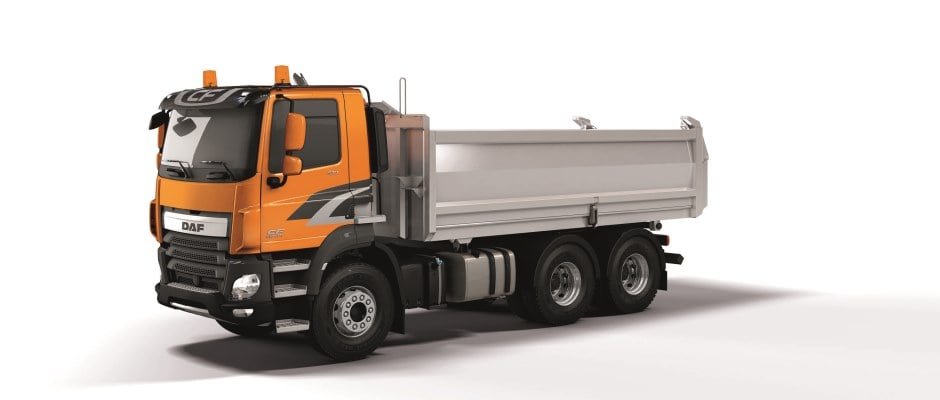 Truck DAF Trucks CF 340 FAT