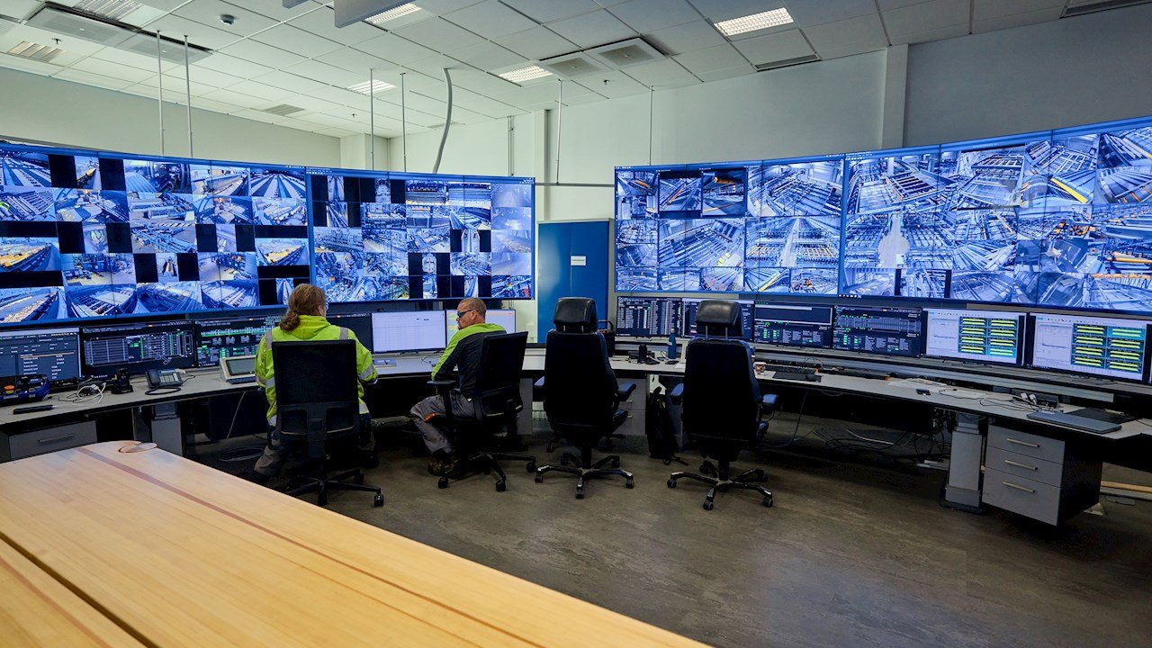 Trailer De Angelis ABB CONTROL ROOM SYS2