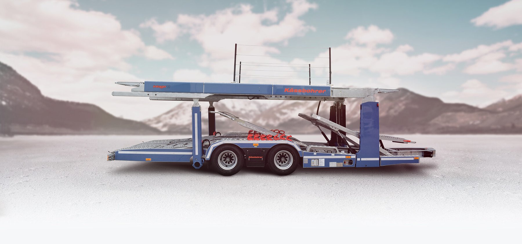 Trailer Kaessbohrer intago tt