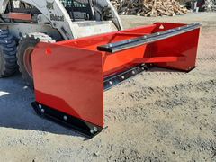 Blue Diamond Attachments Snow Pusher