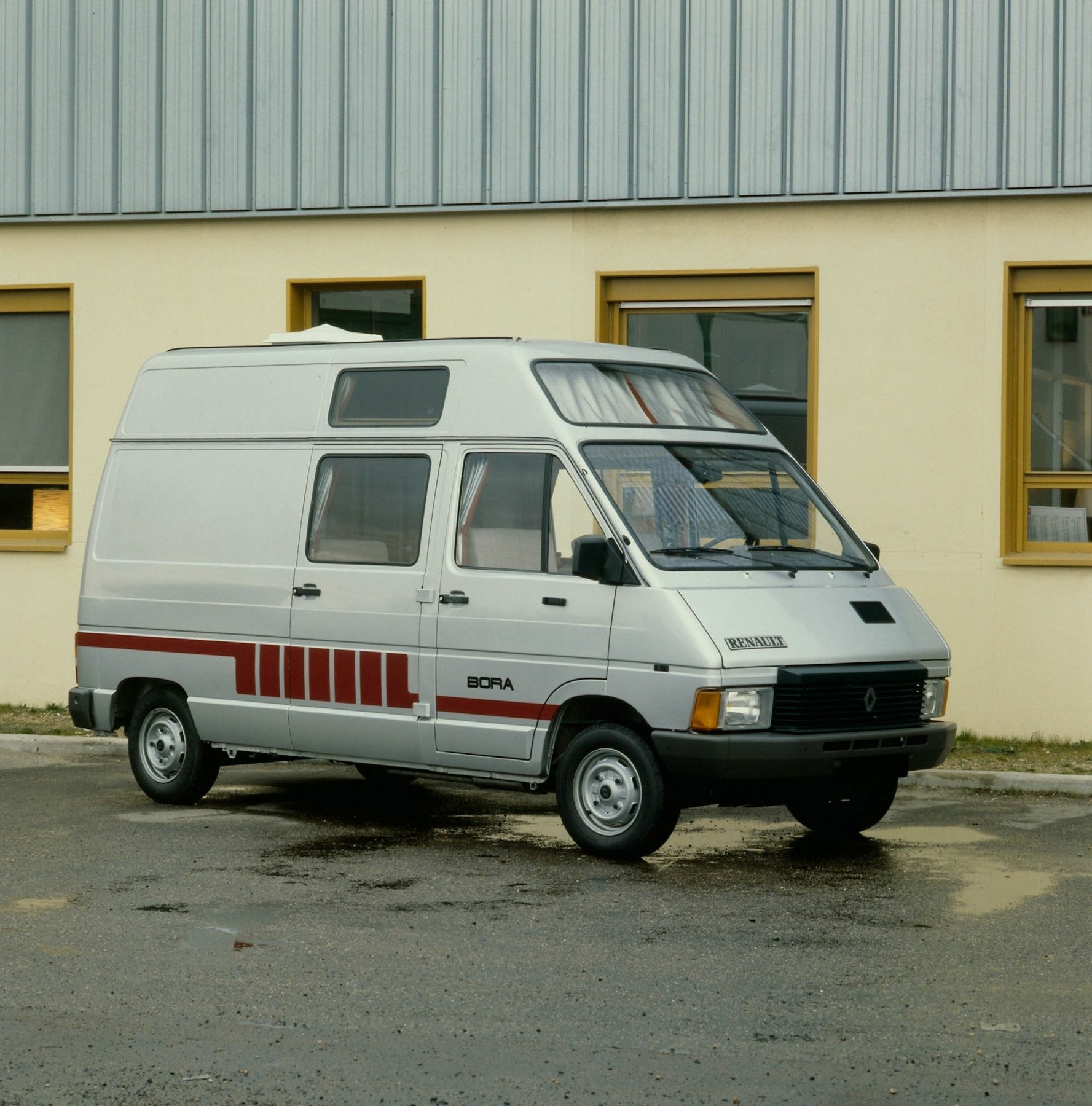 Van Renault TAZ KAMPEERWAGEN