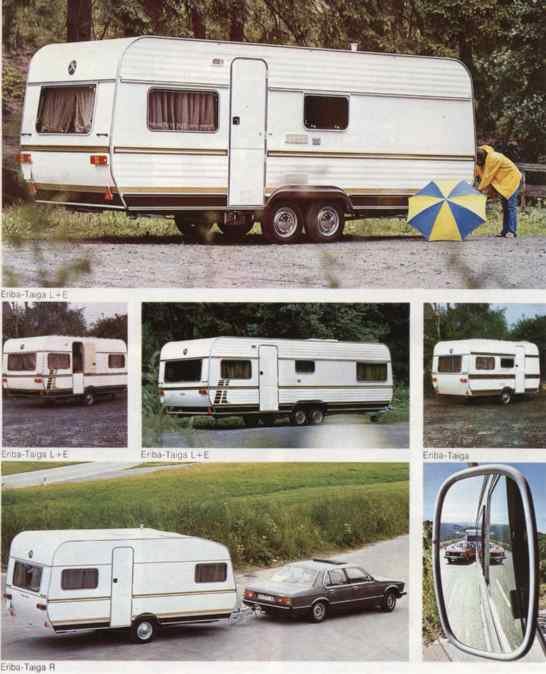 Anhänger ERIBA TAIGA 460