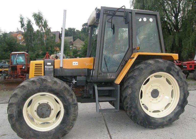 Traktor Renault 95-14 TX