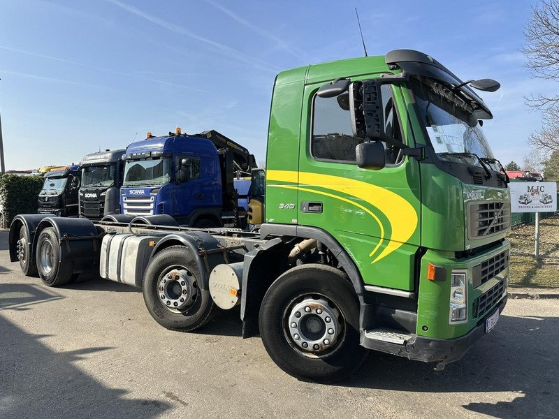 Truck Volvo FM 340 8X2