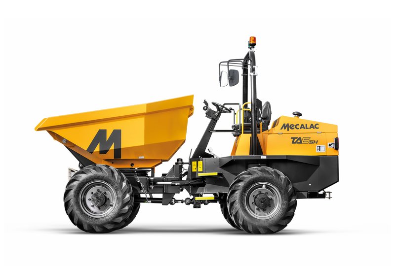 Maschine Mecalac TA6
