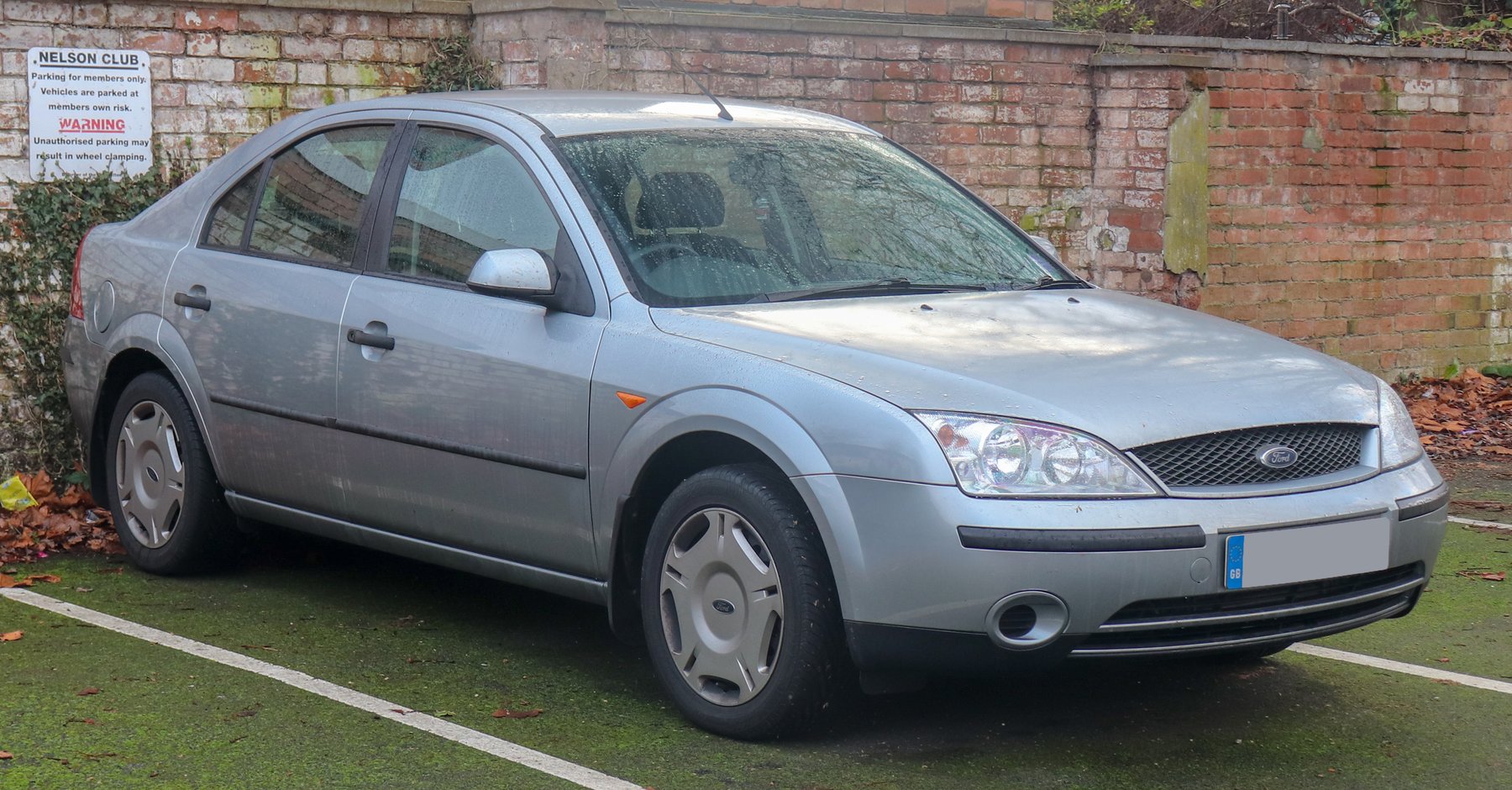 Van Ford MONDEO STW 2.0TD